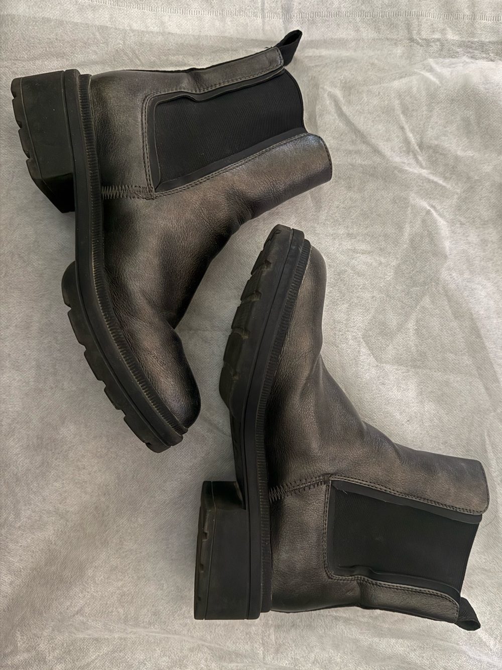 🚀 Rocket Dog Metallic Black Boots 🚀